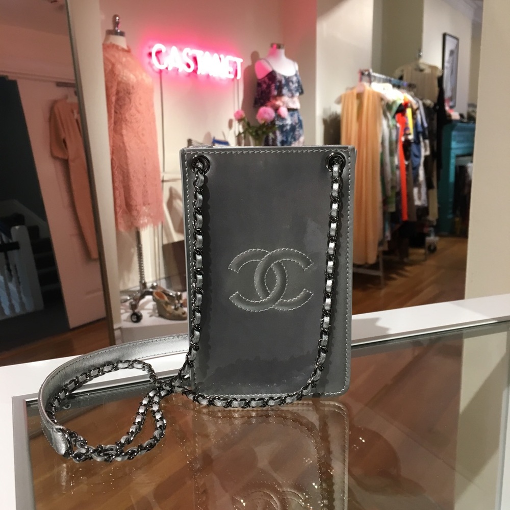 Chanel CC Crossbody Phone Holder
